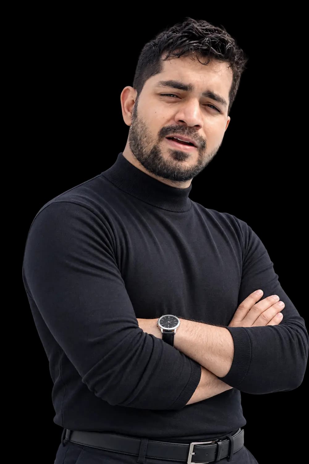 Md Asiqur Rahman in an approachable executive pose