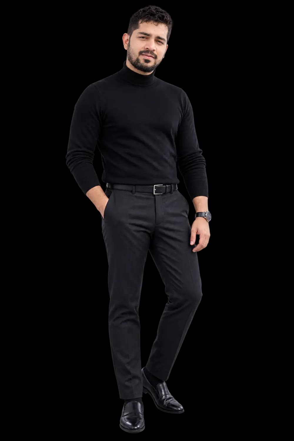 Md Asiqur Rahman standing in an advisor pose