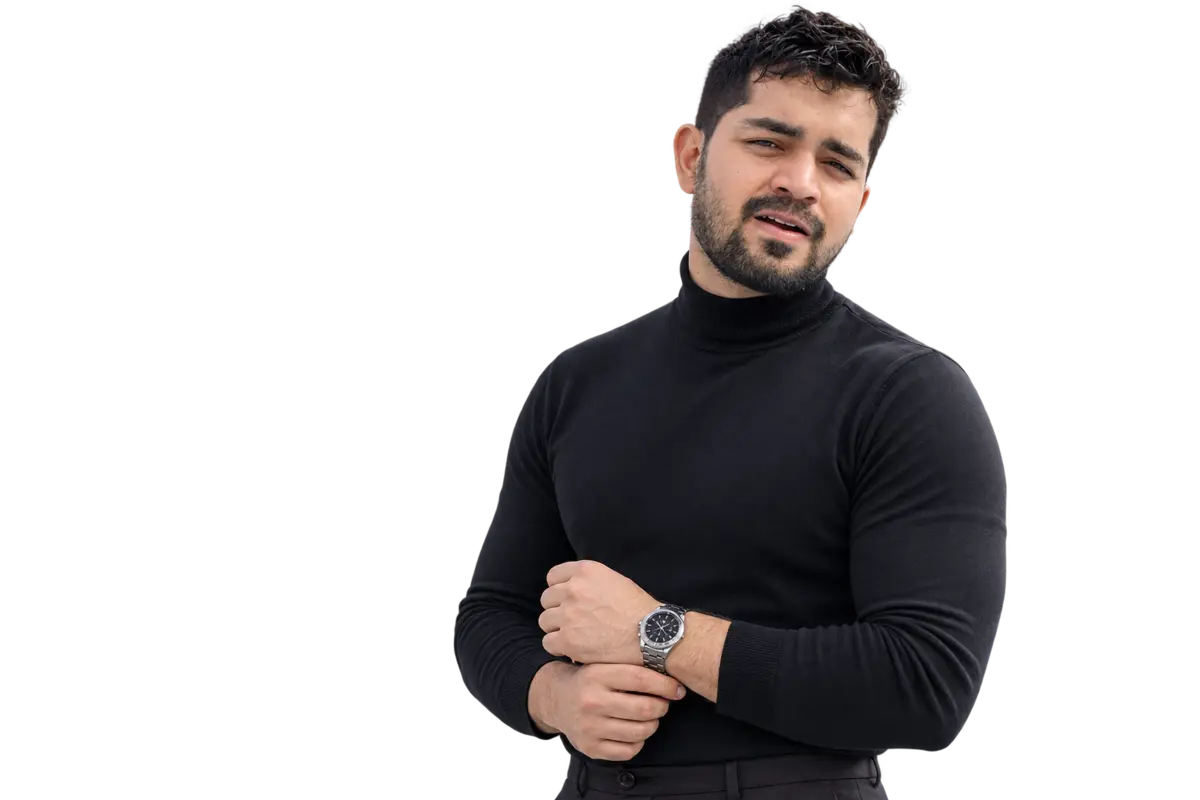 Md Asiqur Rahman in a calm confident pose